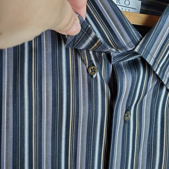 Enro Men's 3XL Dress Shirt - Picture 3 of 7